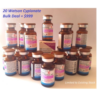 20 X Watson Cypionate 10 mls Deal
